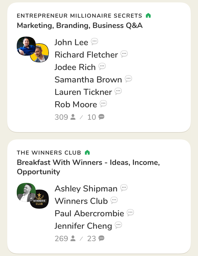 Hosting a Clubhouse room